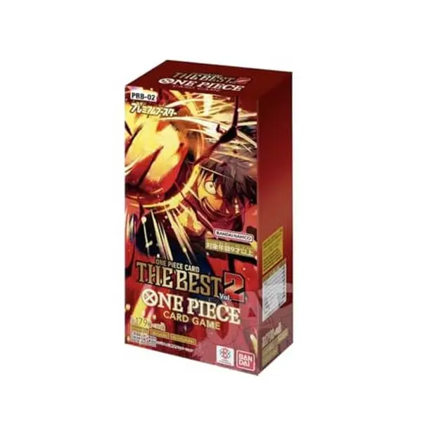 One Piece Cards PRB-02 Vol 2 Japanese Version