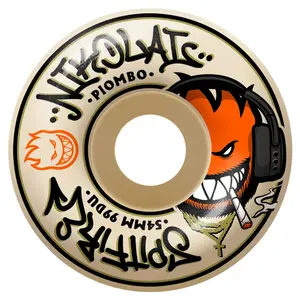 SPITFIRE FORMULA FOUR NIKOLAI PIOMBO PRO EDITION CLASSIC 52MM 99D (Set of 4)