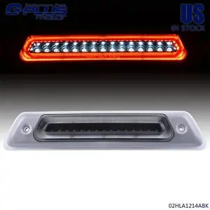 Fit For 2009-14 Ford F150 Rear Roof LED Third Brake Light Cargo Lamp Third Brake Light G-PLUS