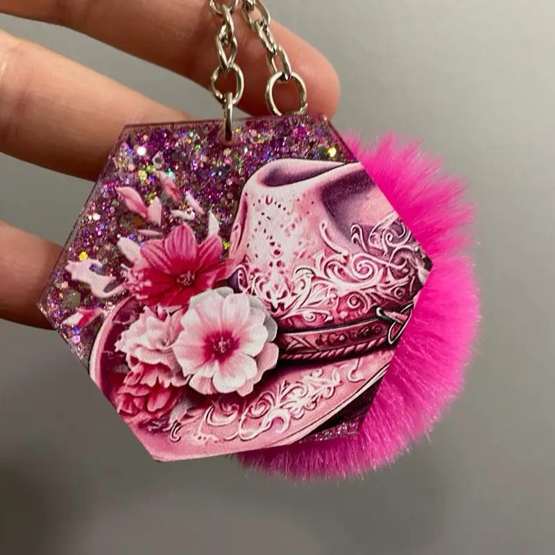 Glitter Keychains LIVE CLAIM