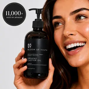 Bloom of Youth Organic Castor Oil + Pump