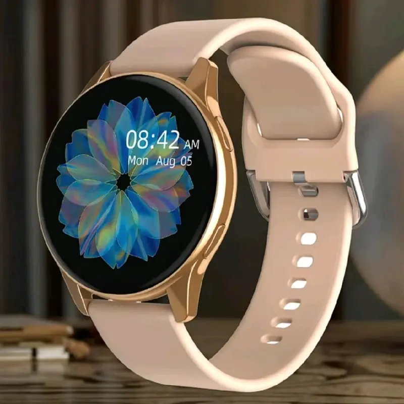 1.28 Inch Touch Screen Waterproof Smart Watch with Replacement Band, Bluetooth- Smart Watch, Multifunction Sports Fitness Tracker Smartwatch for iOS & Android Phone  for Stylish Wear