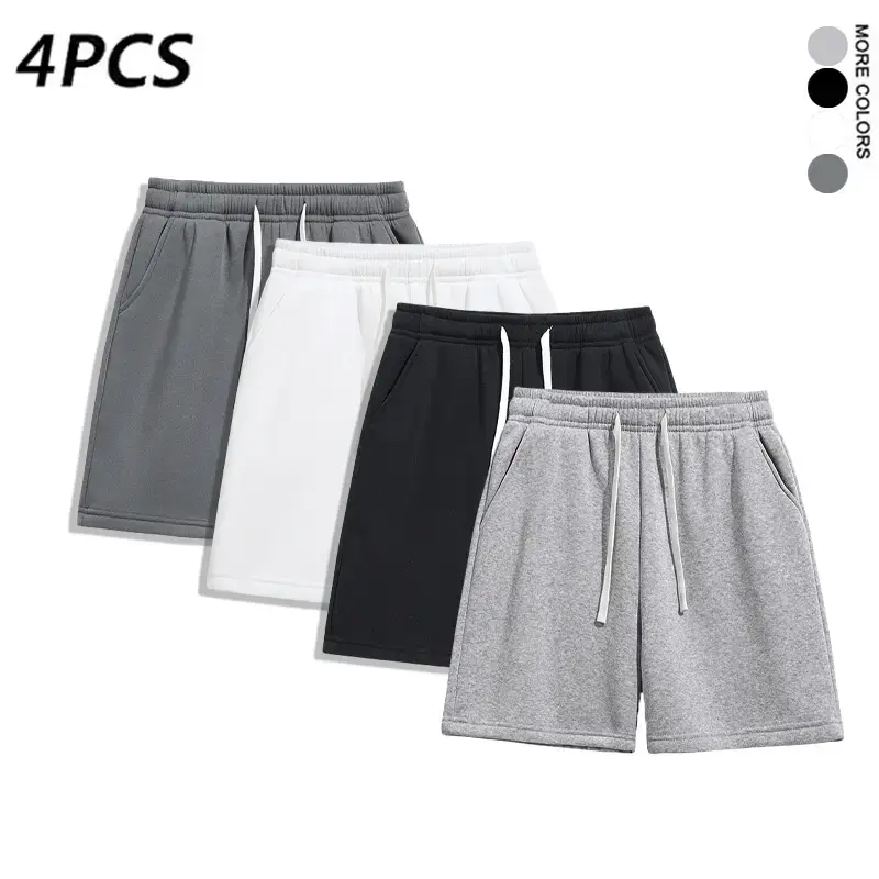 Dark gray + white + black + light gray