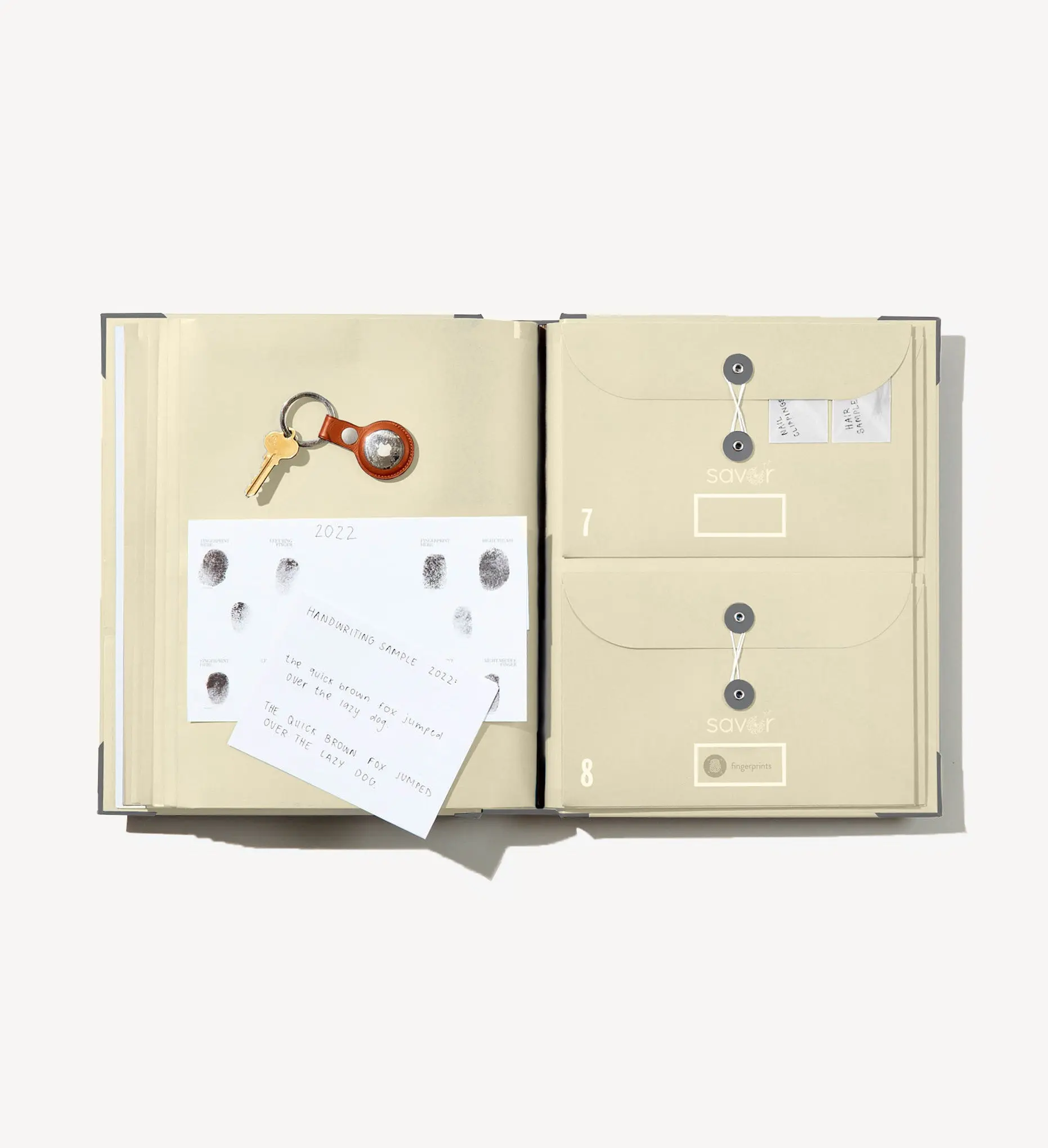 The Folio® In Case I Go Missing Binder