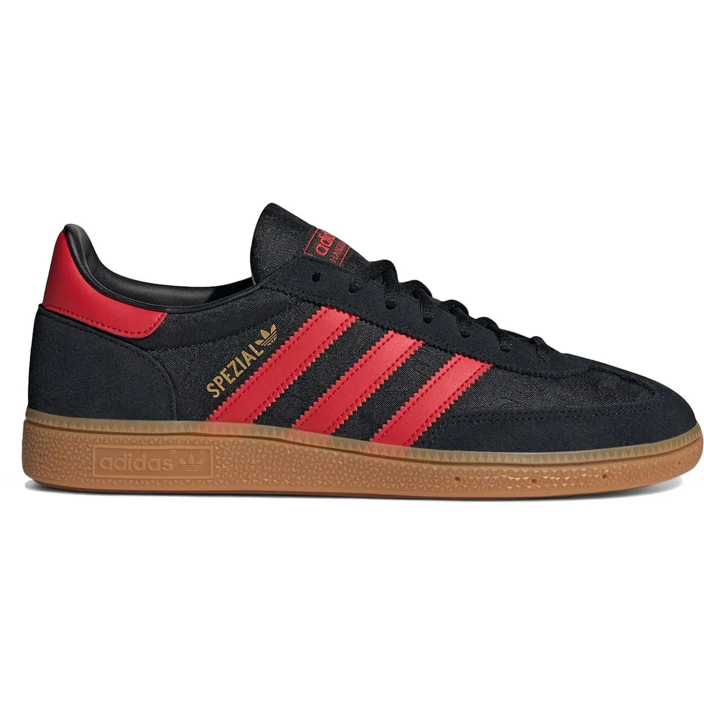 adidas Handball Spezial Black Better Scarlet (IH9672)