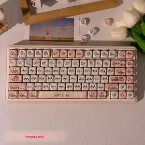 140 Key Chiikawa Side-Printed  Pbt Keycaps, Dye Sublimation Process, Moa Profile, Compatible with Mx Axes, for 61/64/68/87/96/104/108 Keyboards