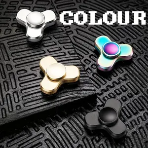 Mini Triangle Micro Creative Fingertip Gyroscope, with a More Balanced and Durable Triangle Principle, Is an Ideal Choice for Party Gifts and Christmas Stockings