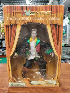 NSync On Tour 2000 Collector's Edition Lance