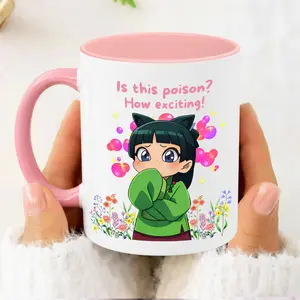MaoMao Apothecary Diaries Ceramic Mug, Apothecary Diaries Mug, Mug for Apothecary Diaries Lovers, Ideal for Anime Lovers