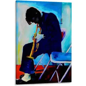 Chet Baker 2 Poster Printing Home Wall Art Decor Print Canvas for Living Room Bedroom Office Gift Frame-style 08x12inch(20x30cm)