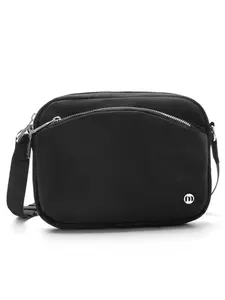 Small Travel Handbag for Women, Waterproof Nylon Fashionable Crossbody Bag with Adjustable Strap, Multiple Pockets, 1.5L Capacity, Lightweight Crossbody Bag