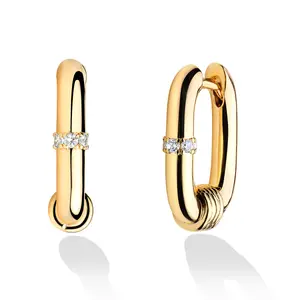 Holy Magic Huggie Earrings  Small Huggie Hoop Earrings Simple Lightweight Hoops Gift for Women