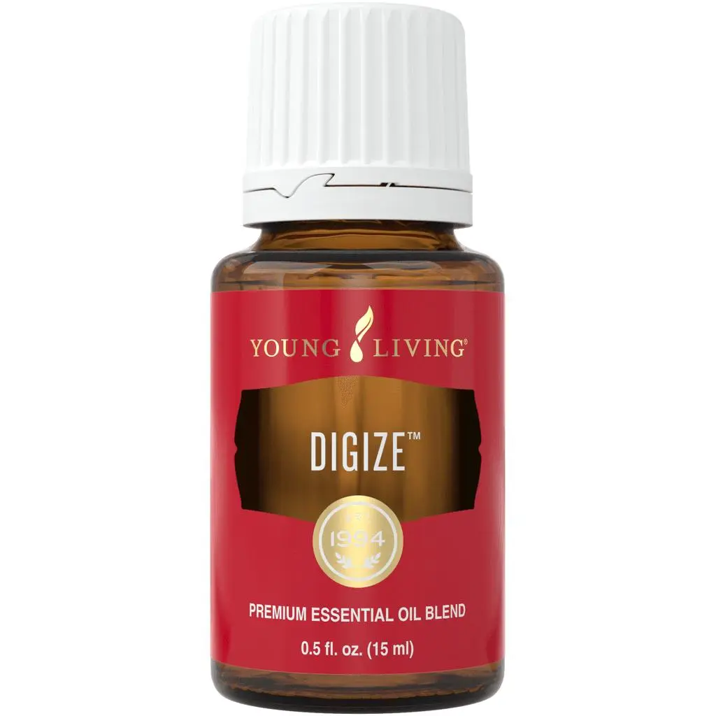 Young Living DiGize Essential Oil Blend : Digestive Comfort Aromatherapy Oil Plant-Based For Diffuser or Topical Use Herbaceous Spicy Aroma