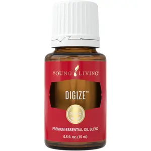 Young Living DiGize Essential Oil Blend : Digestive Comfort Aromatherapy Oil Plant-Based For Diffuser or Topical Use Herbaceous Spicy Aroma