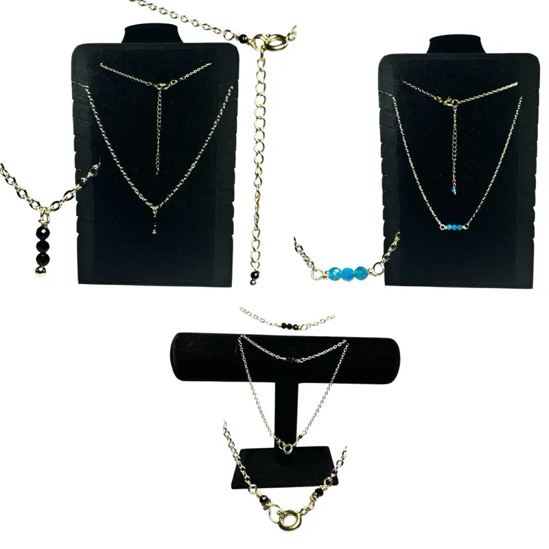 KVO Jewelry | The Dainty Tier Collection | Handcrafted Gemstone Necklaces & Bracelets | Choose Your Design