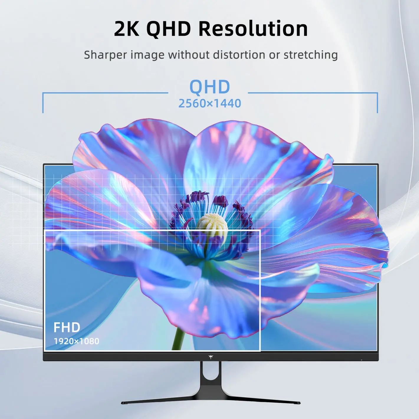 KTC 32インチ QHD（2560×1440） 100Hz モニター KTC 32'' 2K 100Hz QHD 2560*1440P IPS Computer Monitor, Overclocked