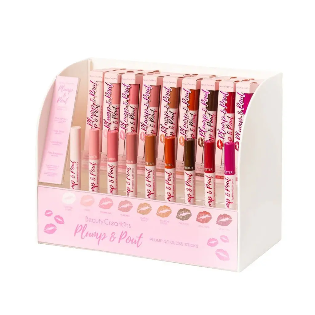 Beauty creations blaze plump glosses Glossy