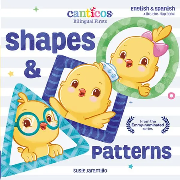 USED Book - Canticos Shapes & Patterns: Bilingual Firsts by Jaramillo, Susie (Board book) - english