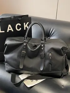 26 Spring/Summer Short Trip Travel Bag, Large Capacity Multi-functional Sports Yoga Bag, Separate Shoe Compartment for Dry and Wet Gym Bag, Handbag for School, Outdoor Fitness Bag