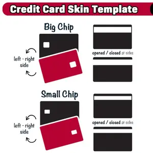 Star Bikini Bottom License Debit Card Sticker