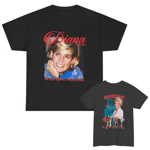 Vintage Diana Princess Of Wales Shirt – Vintage Princess Diana Shirt, 90s Style Royal Tribute Graphic Tee, Retro Unisex Shirt