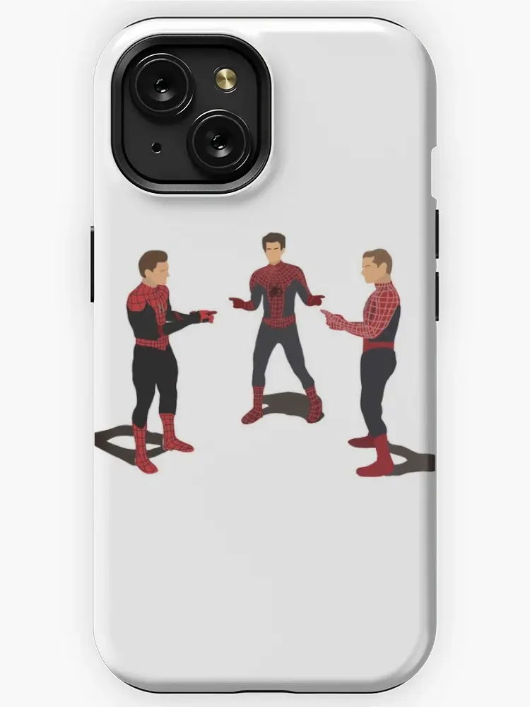 Tom Holland, Andrew Garfield, Tobey Maguire iPhone Case SamSung