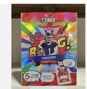 2025 Wild Card Comix Rookie and Legend Football Hobby Box