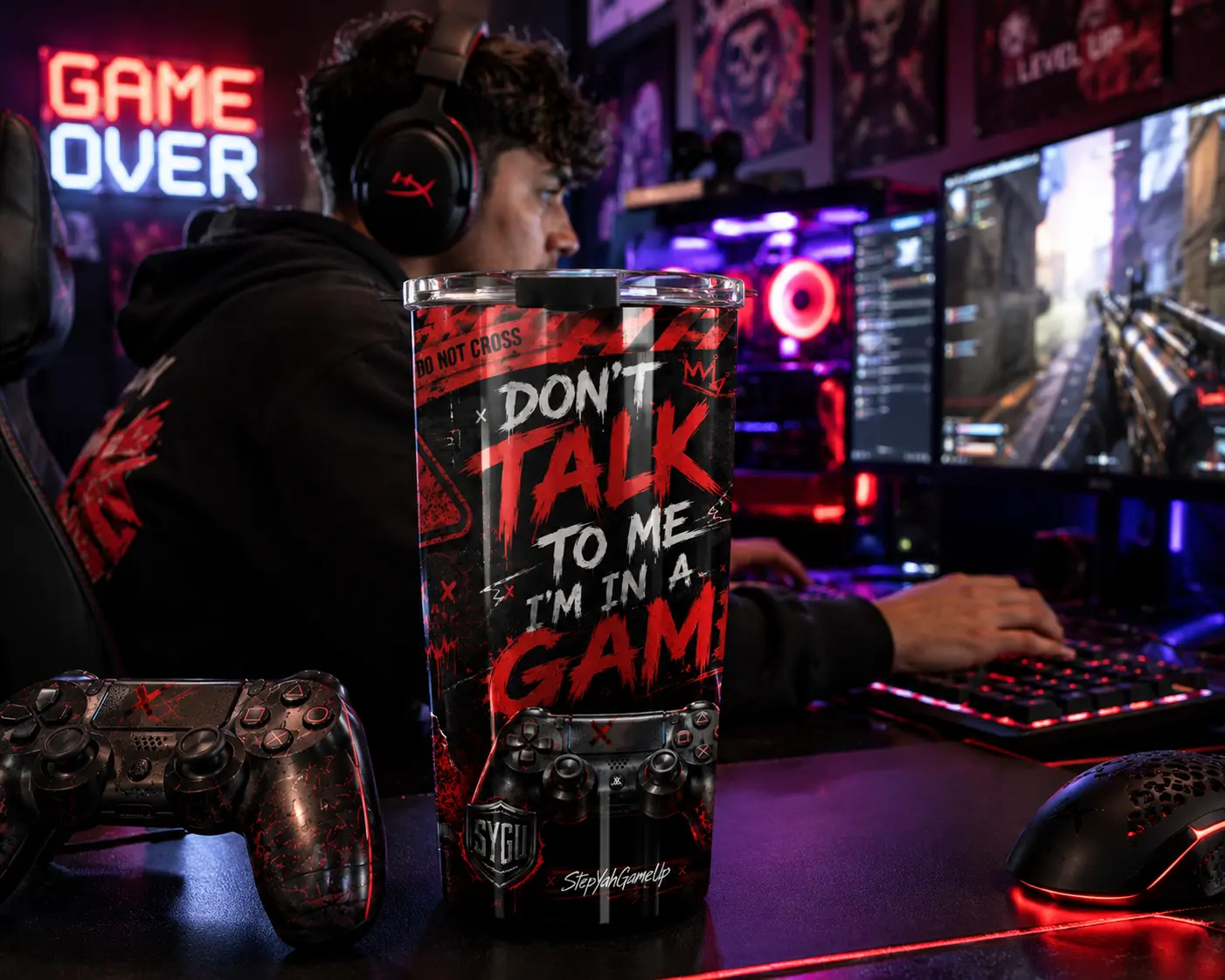 Don't Talk To Me I'm In A Game | 20oz Tumbler