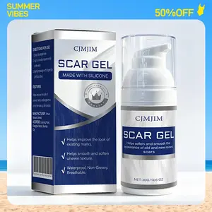CJMJIM Advanced Silicone Scar Removal Gel 30g, Lightweight Fast-Absorbing Formula for Smoothing and Fading Surgical Scars & C-Section Scars, Skin Repair Care for Beauty and Personal Care Bath & Body Care Solution