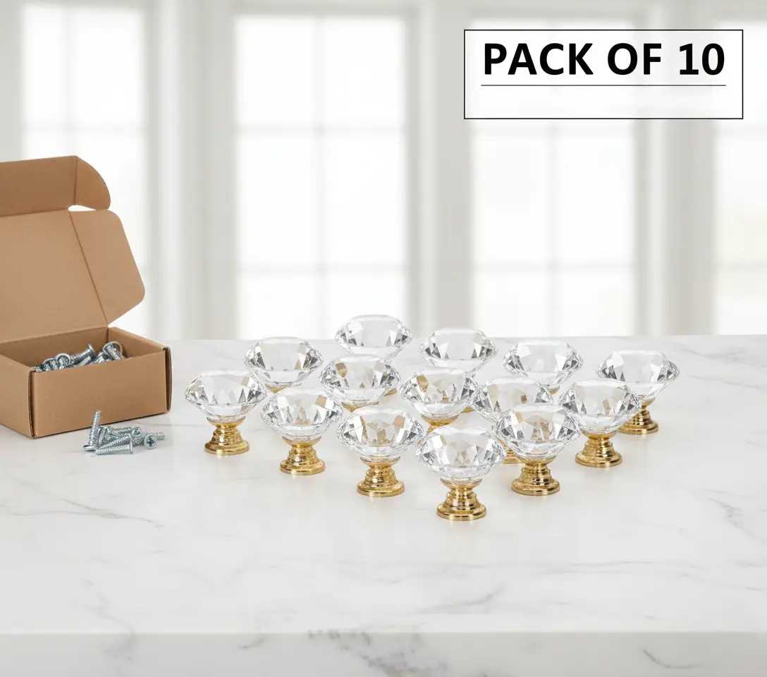 10-Piece Premium Design Knobs
