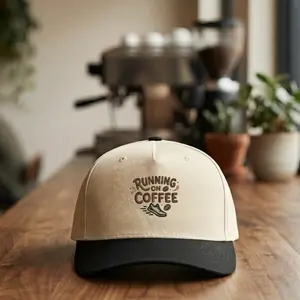 Running On Coffee Hat