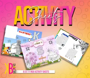 Activity Sheets