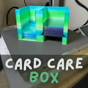 Card Care Lite - Toploader and Penny Sleeve Holder and Organizer - Compatible with all TCG and Most Sports Cards