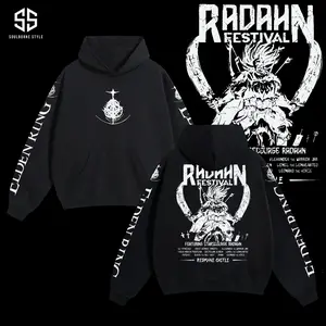 [Soulsborne Style] Vintage Radahn Festival - Elden Ring Unisex Hoodie, Soulsborne Gaming Apparel, Game Shirt, Video Game Clothes, Boy Merch, Gift For Him, Gift For Her, Soulslike Streetwear