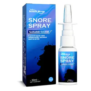 Organic Natrual Herb Sleep Snoring Spray,Anti Snoring Spray, Fast Snore Stopper Drops for Better Sleep, Natural Breathing Relief,No pain,Sleep Aid