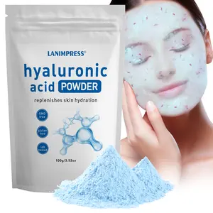 Hyaluronic Acid Facial Mask Powder, 3.52 OZ/ each, Moisturizing And Smearing Facial Mask, Gentle And Easy To Absorb, Firm Skin, Suitable For All Skin Moisturizer Hydrate Hydrating Moisture