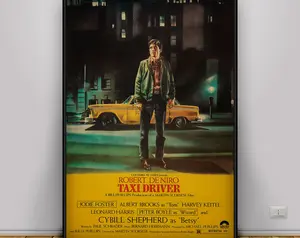 Taxi Driver Poster , Wall Art , Wall Prints , Home Decor , Kraft Paper Print , Gift Poster , Movie Poster 45775 268
