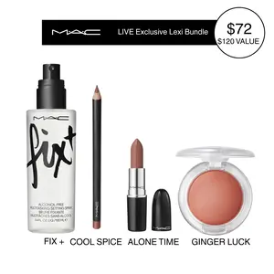 MAC LIVE Exclusive Lexi Bundle