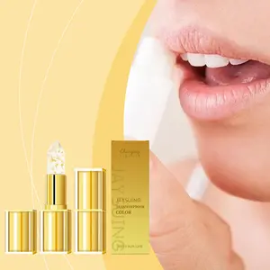 Jaysuing Gold Flake Color-Changing Lip Balm – Hydrating Nourishing Lip Care for Soft, Moisturized Lips
