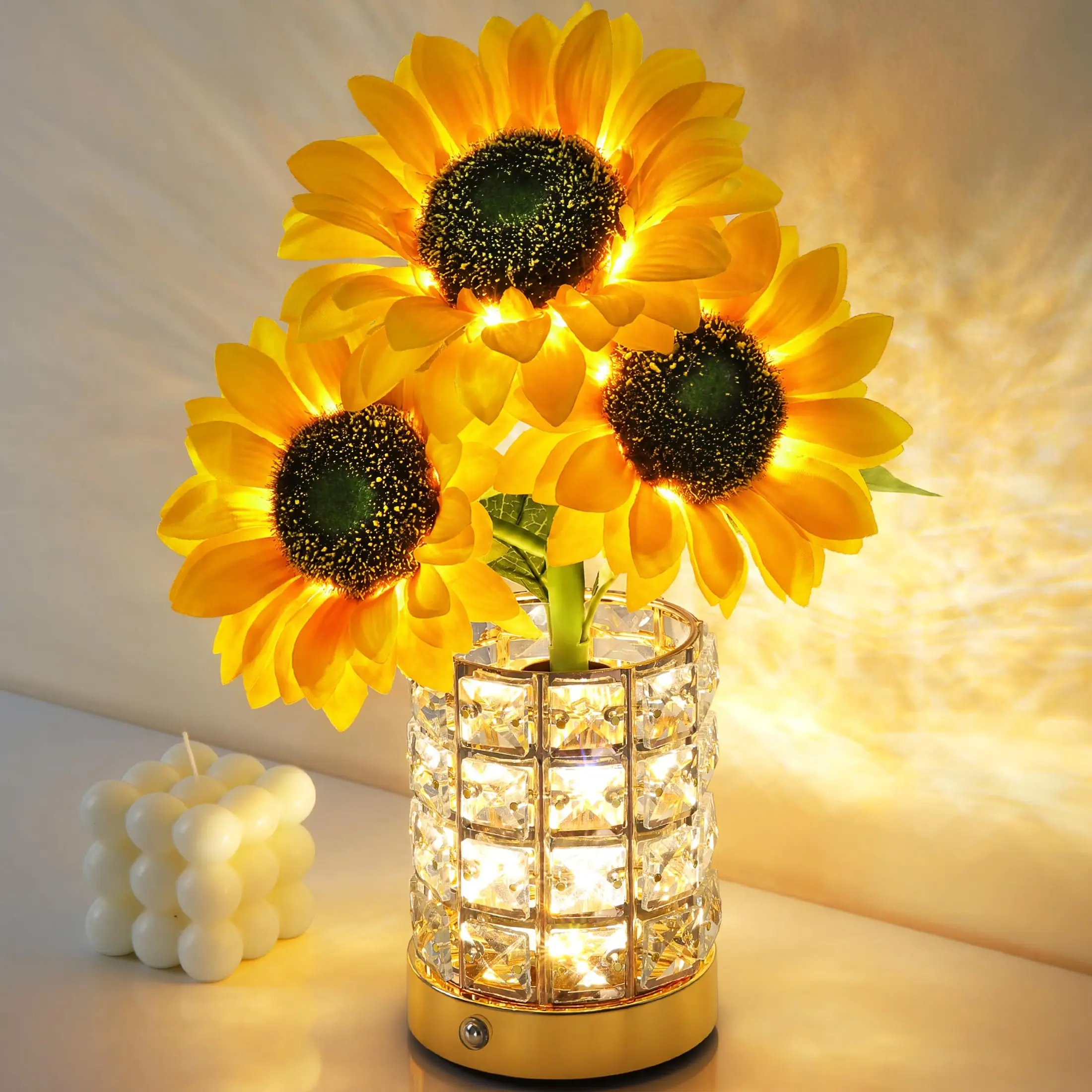 3 Sunflowers