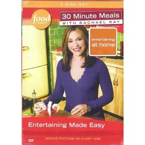 USED-30 Minute Meals with Rachael Ray Volume 4: Entertaining Made Easy (Unknown)