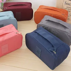 1pc Travel Multifunctional Underwear Bag Bra Organizer Bag Portable Sorting and Sorting Storage Bag Multifunctional Underwear and Underwear Storage Bag, Zipper Storage Bag for Tie, Lingerie, Socks