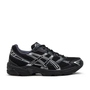 ASICS Gel-1130 Black Pure Silver Men’s Perfect Daily Trendy Casual Fashion Footwear Walking Running Shoes Sneakers Boy