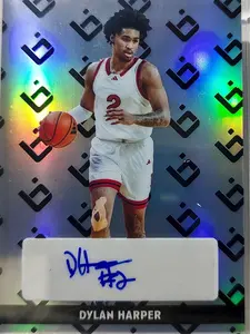 Dylan Harper Autograph 2025 Leaf #BILA-DH1 Signed Basketball Card 205/597