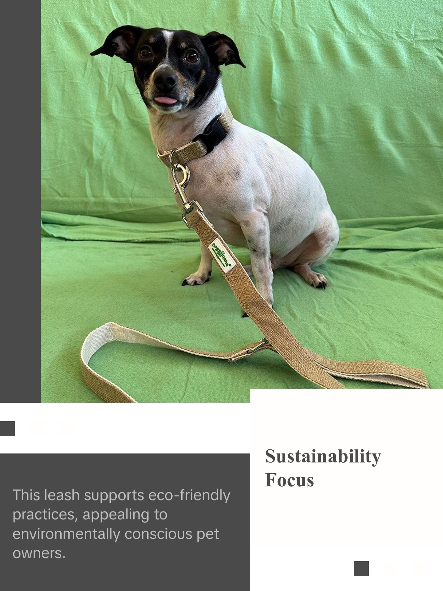 Doggijuana® Hemp Dog Leash