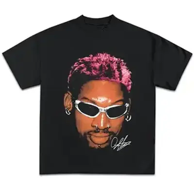 Pink Dennis Rodman Shirt TikTok Shop