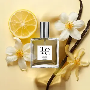 King Parfum - Seductive Bergamot Blackcurrant & Pineapple with Smoky Birch Jasmine Patchouli for Intoxicating Allure