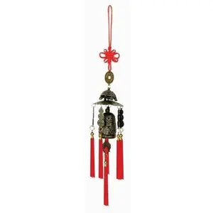 Brass Feng Shui Wind Chime For Home Garden & Car