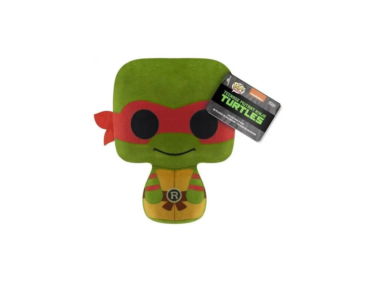 Funko Beanbag Plush Teenage Mutant Ninja Turtles Raphael 6 Inch Collectible TMNT Stuffed Plush Toy