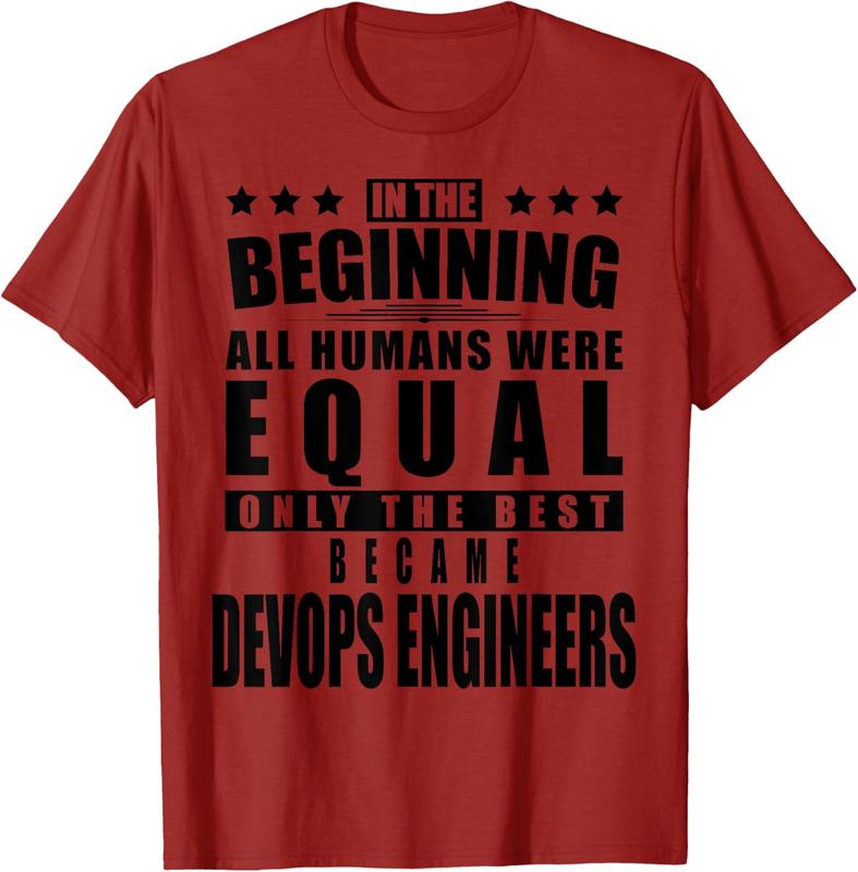 DevOps Engineer - Funny Personalized Gift T-Shirt 1